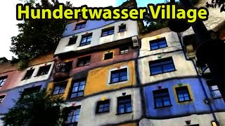 Friedensreich Hundertwasser Village in Vienna Austria [upl. by Burkhardt]