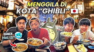 MENGGILA DI KOTA quotGHIBLIquot JEPANG ADA RAMEN PAKE ES  WASEDABOYS YAMAGATA TRIP [upl. by Steward285]