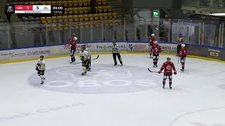 Lørenskog vs Stavanger Oilers [upl. by Randie]