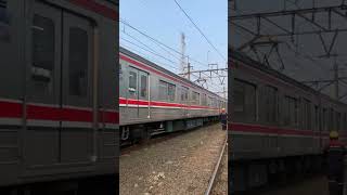 KRL Commuter Line keluar Stabling [upl. by Darci]