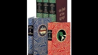 The Tolkien Collection  A Folio Society Review [upl. by Spillihp]