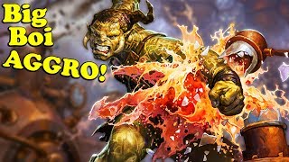 MTG Modern Aggro PUMP w Gruul Spellbreaker – RNA Deck Tech amp Gameplay [upl. by Wemolohtrab98]