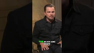 Leonardo DiCaprio talks about his first movie obssesion leonardodicaprio bradpitt margotrobbie [upl. by Price]