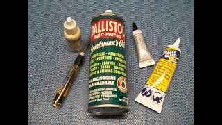 Ballistol Best Gun Lubricant [upl. by Attenauqa]