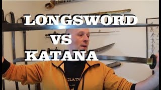 Katana vs Longsword [upl. by East689]