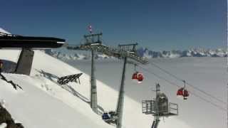 Bergpanorama Silvretta Montafon HD [upl. by Sacks]