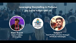 Leveraging Storytelling in PreSales [upl. by Inol]