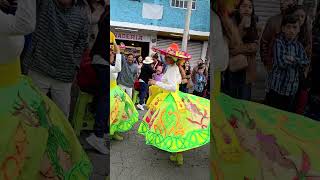 Angy  Comparsa Cazadores Carnaval de Chimalhuacán 2024 Chimalhuacán [upl. by Neb]