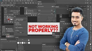 Photoshop NOT WORKING Properly DO THIS [upl. by Dahsar]