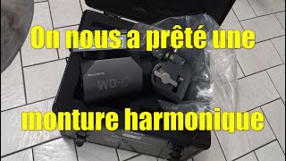 On teste la monture harmonique WD17 de chez WarpAstron [upl. by Bodnar823]