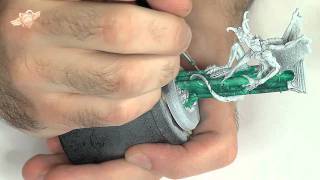 How to Paint Gargoyle Marble Effects part 2 3 Colours Up Painting Tutorial [upl. by Veradi382]