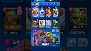 testando a jaula evoluída clashroyale [upl. by Kleiman724]