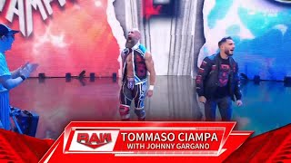 Tommaso Ciampa Entrance  WWE Monday Night Raw November 13 2023 [upl. by Devina]