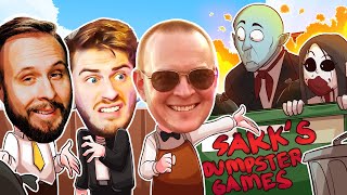 Mr Sark shows me his WORST Scary Games on STEAM [upl. by Iosep]