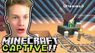 1000KM GEFAHREN HUMBA HUMBA  Minecraft CAPTIVE 2 6  ConCrafter [upl. by Doersten]