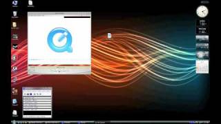 Quicktime Broadcaster  How to stream live video across your home network [upl. by Norahc970]