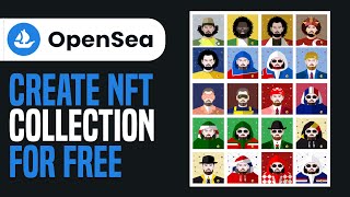 How To Create A NFT Collection On Opensea in 2024 EASY NFT Tutorial [upl. by Nnaitak]