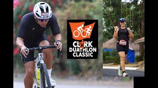 CLARK DUATHLON CLASSIC FEB 2024 RACE VLOG [upl. by Ruhtra]