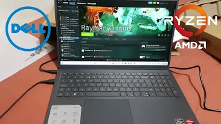 Dell Inspiron 15 3525 Cheap Gaming Laptop Unboxing  AMD Ryzen 5 5500U  AMD Radeon Graphics [upl. by Esten]