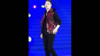 MBLAQ Seungho  Mona Lisa amp Dance Break Fancam  KBS Gayo Grand Festival [upl. by Anelim]