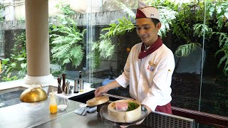 A5 Wagyu Teppanyaki in Vietnam Fantastic Gastronomic Experience [upl. by Ilse]