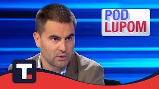 Vojska Srbije najmoćnija u regionu  Vlade Radulović • POD LUPOM [upl. by Anaynek545]