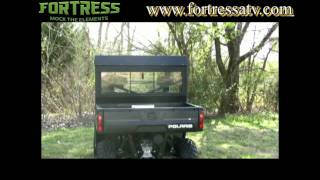 Sliding Windshield for use with Polaris Ranger [upl. by Maurili409]