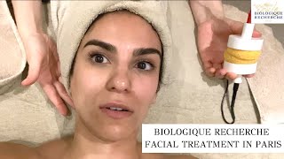 COME TO BIOLOGIQUE RECHERCHE IN PARIS WITH ME  WHAT I LEARNED FROM A FRENCH ESTHETICIAN [upl. by Inalaehak84]