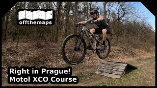 Mountain Bike XC Course IN Prague  Motol XCO [upl. by Selyn380]