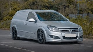 Jims 330bhp 19 Diesel Astra Van is a Weapon [upl. by Rukna]