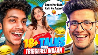 18 Talks with triggered insaan Funny Moments of 202310k special [upl. by Chapen]