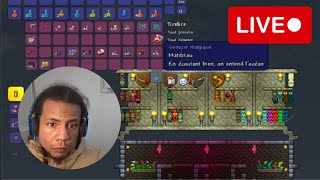 quot🌟 Terraria LIVE Building Exploring and Boss Battles ⚔️quot [upl. by Raffarty]