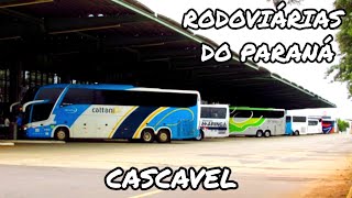 RODOVIÁRIA DE CASCAVELPR  TODAS AS LINHAS INTERESTADUAIS INTERMUNICIPAIS E INTERNACIONAIS [upl. by Allrud]