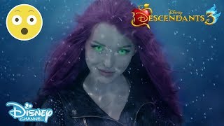 New Villain Reveal 🔥 Teaser  Descendants 3 [upl. by Dawna]