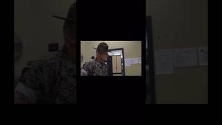 Marines Drill Instructor Quarterdeck shorts military fyp explore [upl. by Rodrich311]