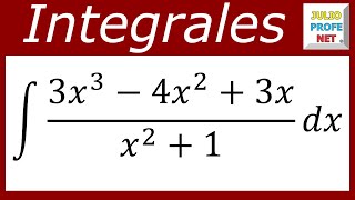 INTEGRACIÓN POR FRACCIONES PARCIALES  Ejercicio 5 [upl. by Brenda]