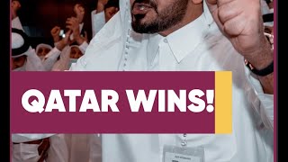 Qatar wins bid to host Asian Games 2030 [upl. by Desdamona]