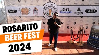 Beer Lovers Rosarito Beer Fest 2024 [upl. by Tedda]