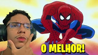 Porque esse é o Melhor HOMEMARANHA até hoje [upl. by Alleb726]