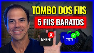 5 FUNDOS IMOBILIÁRIOS BARATOS PARA 2024 [upl. by Emmie]