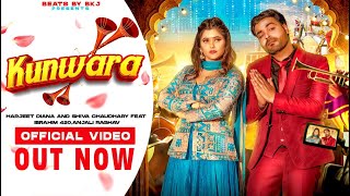 Kunwara Official video  Ibrahim 420  Anjali raghav  New Haryanvi Song 2024by malik gs [upl. by Kalk]