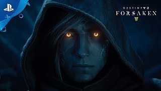 Destiny 2 Forsaken  Pelicula Completa en Español Latino DLC  Todas las cinematicas  Renegados [upl. by Annaicul]