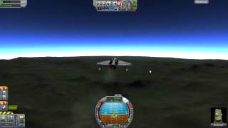 Jet fliegen die zweite  Kerbal Space Program GermanGameplayVersion 023  Part 37 [upl. by Erdnaek]