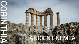 Ancient Nemea – Corinthia  Greece 4K [upl. by Mirelle]