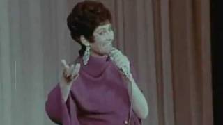 Yaffa Yarkoni  Finjan live in France 1970 יפה ירקוני [upl. by Aerahs446]