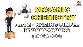 Naming of hydrocarbons  EASY TAGALOG LESSON [upl. by Lenoil704]