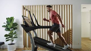 Get a Truly Immersive Experience on the NordicTrack X32i Incline Treadmill [upl. by Atirat]