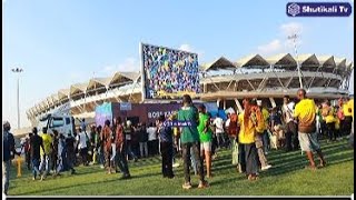 YANGA NOMA BAADA YA KUJAZA UWANJA WAFUNGA TV UWANJA WA UHURU [upl. by Tabor]