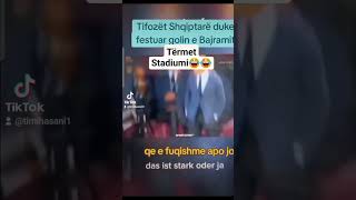 Termet Ne Stadium nga Shqiptaret 🇦🇱🇦🇱 shorts timi youtubeshorts viral 🇦🇱🇦🇱 [upl. by Nickola]