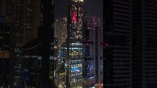 My Hotel Room with Stunning Burj Khalifa Views  Dubai Travel Vlog [upl. by Sola]